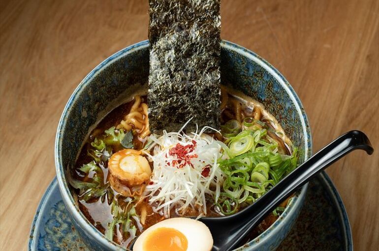 HALAL miso ramen